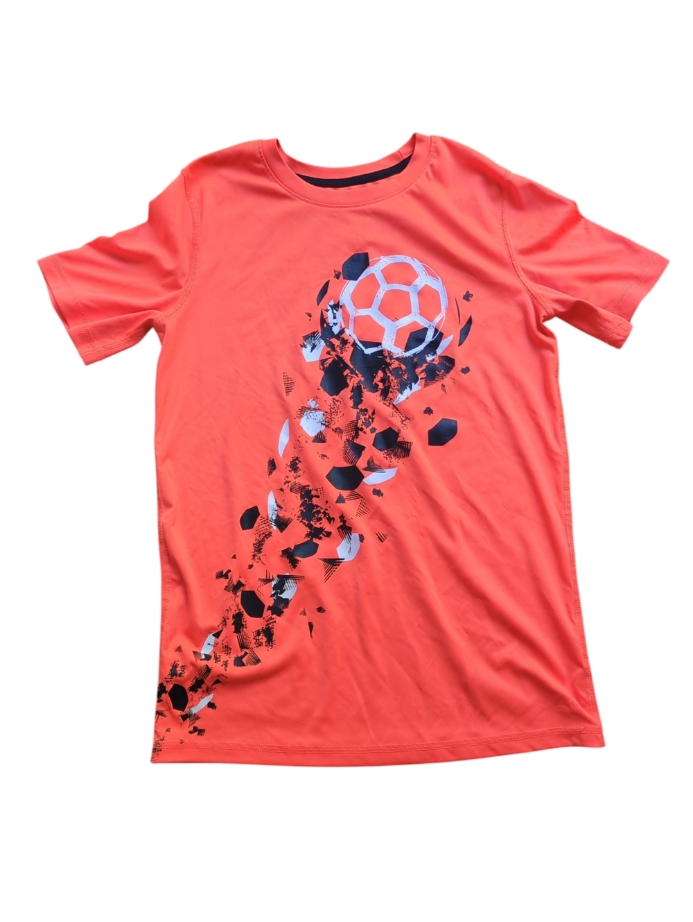 All in Motion Athletic Soccer Graphic Sports Tee, XL 16, Like New T-shirt